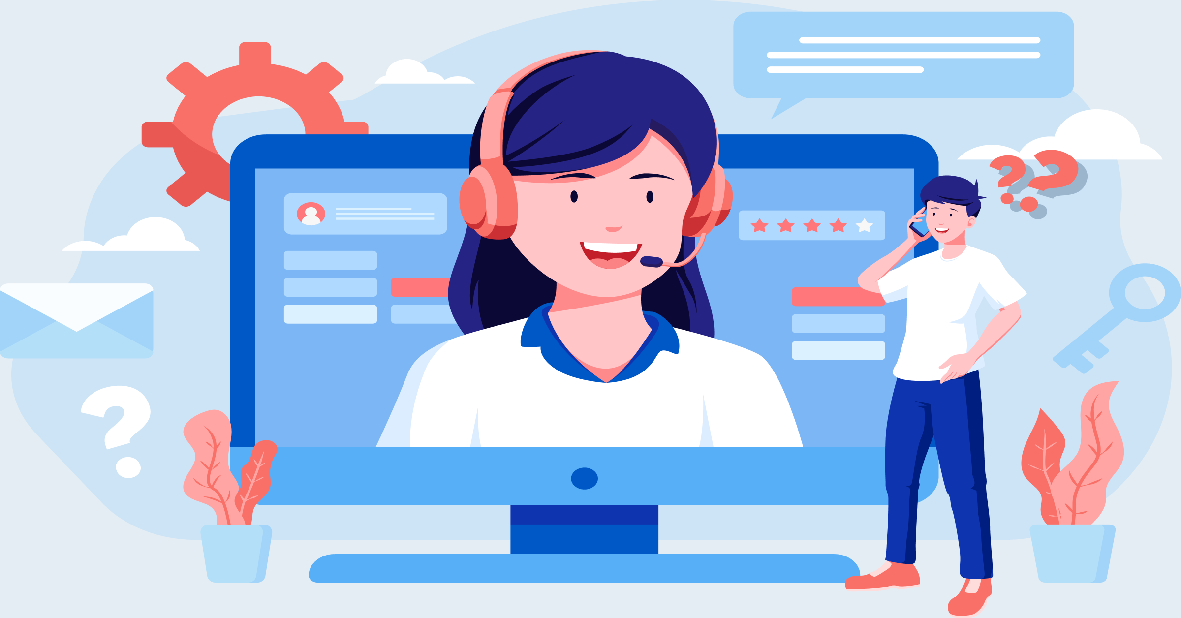 Proactive customer service 
